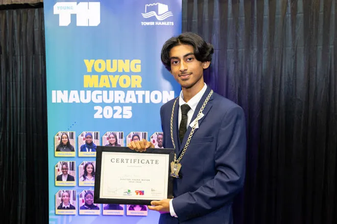 New Young Mayor